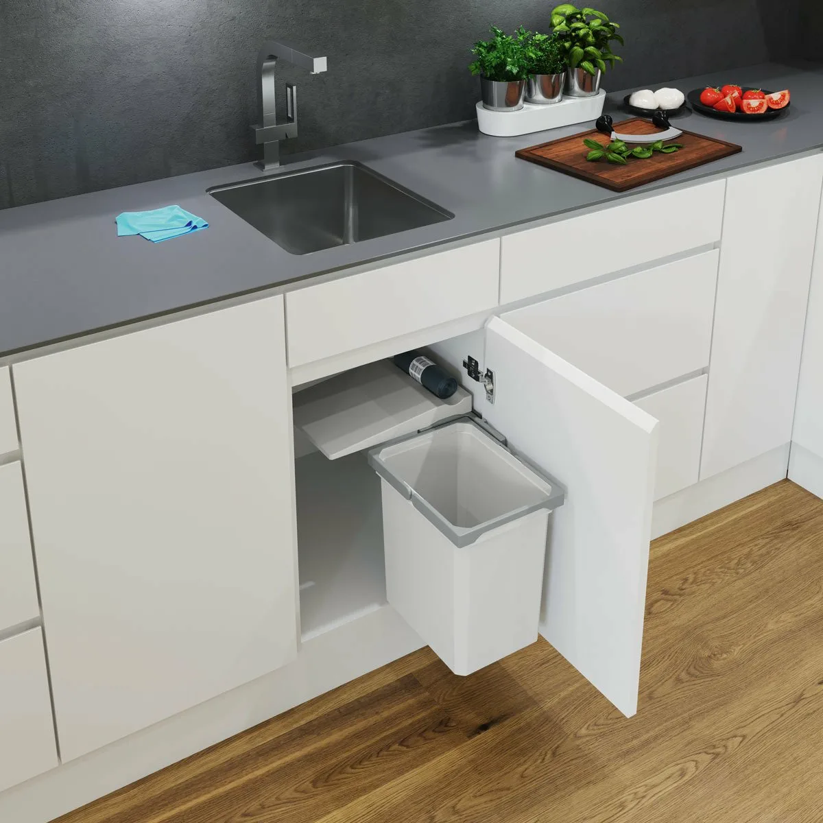 Lavabo gideri açma uygulaması